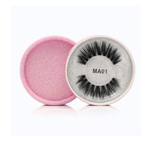 Load image into Gallery viewer, Makeup Eyelash Extension Silk magnetic  Eyelashes
