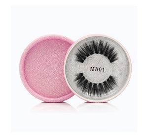Makeup Eyelash Extension Silk magnetic  Eyelashes