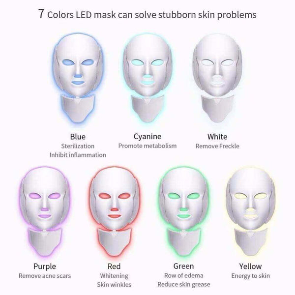 6 Best Led Face Masks For Light Therapy And Reviews 2023