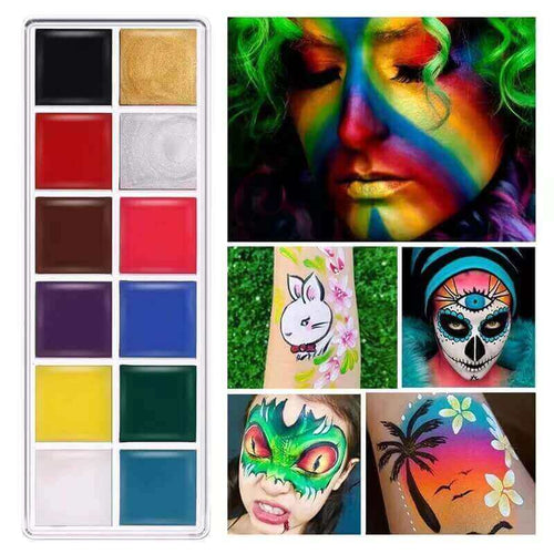 face painting for halloween adults