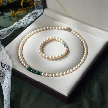 Load image into Gallery viewer, handmade pearl nacklace
