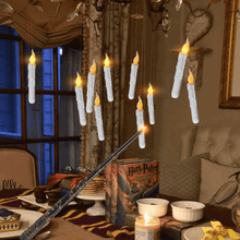 Load image into Gallery viewer, harrypotterfloatingcandles
