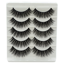 Load image into Gallery viewer, Thick Long Eye Lashes Wispy Makeup Beauty Extension Tools

