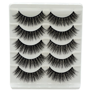 Thick Long Eye Lashes Wispy Makeup Beauty Extension Tools