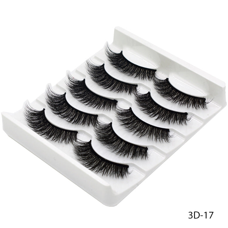 Thick Long Eye Lashes Wispy Makeup Beauty Extension Tools