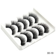 Load image into Gallery viewer, Thick Long Eye Lashes Wispy Makeup Beauty Extension Tools

