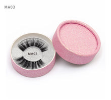 Load image into Gallery viewer, 3D Silk protein  Handmade False lashes
