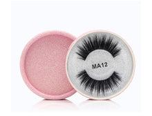Load image into Gallery viewer, 3D Silk protein  Handmade False lashes
