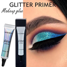 Load image into Gallery viewer, Lip Make up Sequins Fixed Foundation Primer
