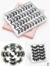 Load image into Gallery viewer, 3D Faux Mink Lashes -Show Beautiful You

