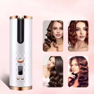 battery powered curling irons