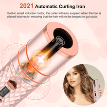 Load image into Gallery viewer, best hair curling wand for thick hair
