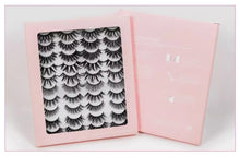 Load image into Gallery viewer, 10/20 pairs 3D Mink Lashes Natural False Eyelashes

