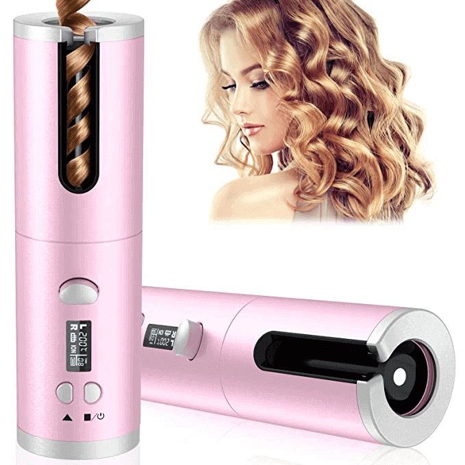 Maidronic USB Rechargeable Wireless Hair Curler