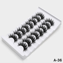 Load image into Gallery viewer, Fake Lashes Makeup Eyelash Extension Silk 4/8 pairs
