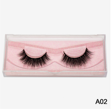 Load image into Gallery viewer, Mink Lashes 3D Mink Eyelashes 100％ Cruelty free Lashes Handmade
