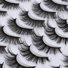 Load image into Gallery viewer, 10/20 pairs 3D Mink Lashes Natural False Eyelashes
