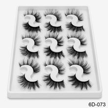 Load image into Gallery viewer, Dramatic Volume Fake Lashes Makeup Eyelash Extension Silk Eyelashes

