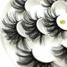 Load image into Gallery viewer, 25mm 3D Faux Mink Natural Long False Eyelashes
