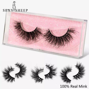 Mink Lashes 3D Mink Eyelashes 100％ Cruelty free Lashes Handmade