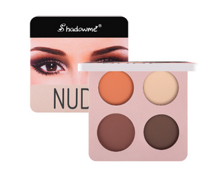 Matte Eyeshadow Palette Nude Minerals Professional Shadow Makeup