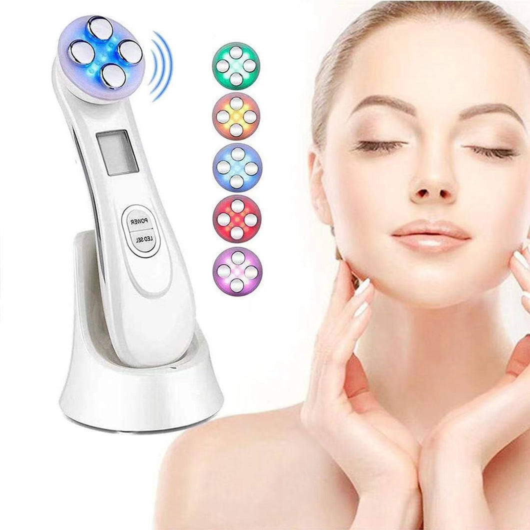 Professional Mini Ultrasonic Skin Scrubber Facial Massager Machine