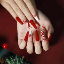 Load image into Gallery viewer, fake long nails halloween
