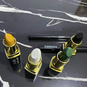 Best Green Lipstick Long Lasting dark green lipstick