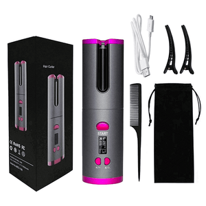 Portable Battery Operated Curling Iron For Adult And Child