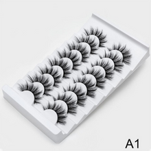 Load image into Gallery viewer, 3D Mink Natural  Dramatic Volume  Lashes
