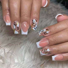 Load image into Gallery viewer, light pink short coffin nails
