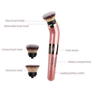 2023 Famous Battery Makeup Brush Electric Makeup Brush